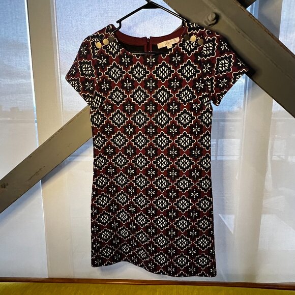 Ann Taylor LOFT Mod Style Dress Size 0 - Picture 3 of 16